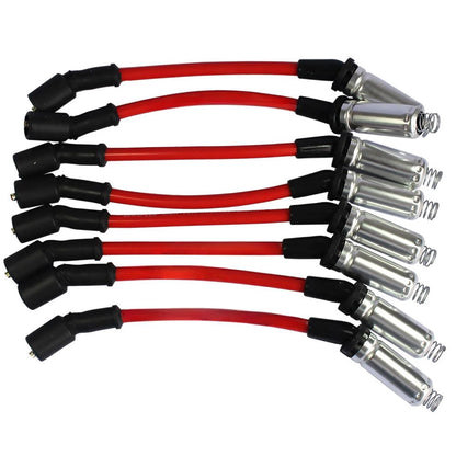 8PCS Spark Plug Ignition Wire Set for Chevy GM Buick (30cm)