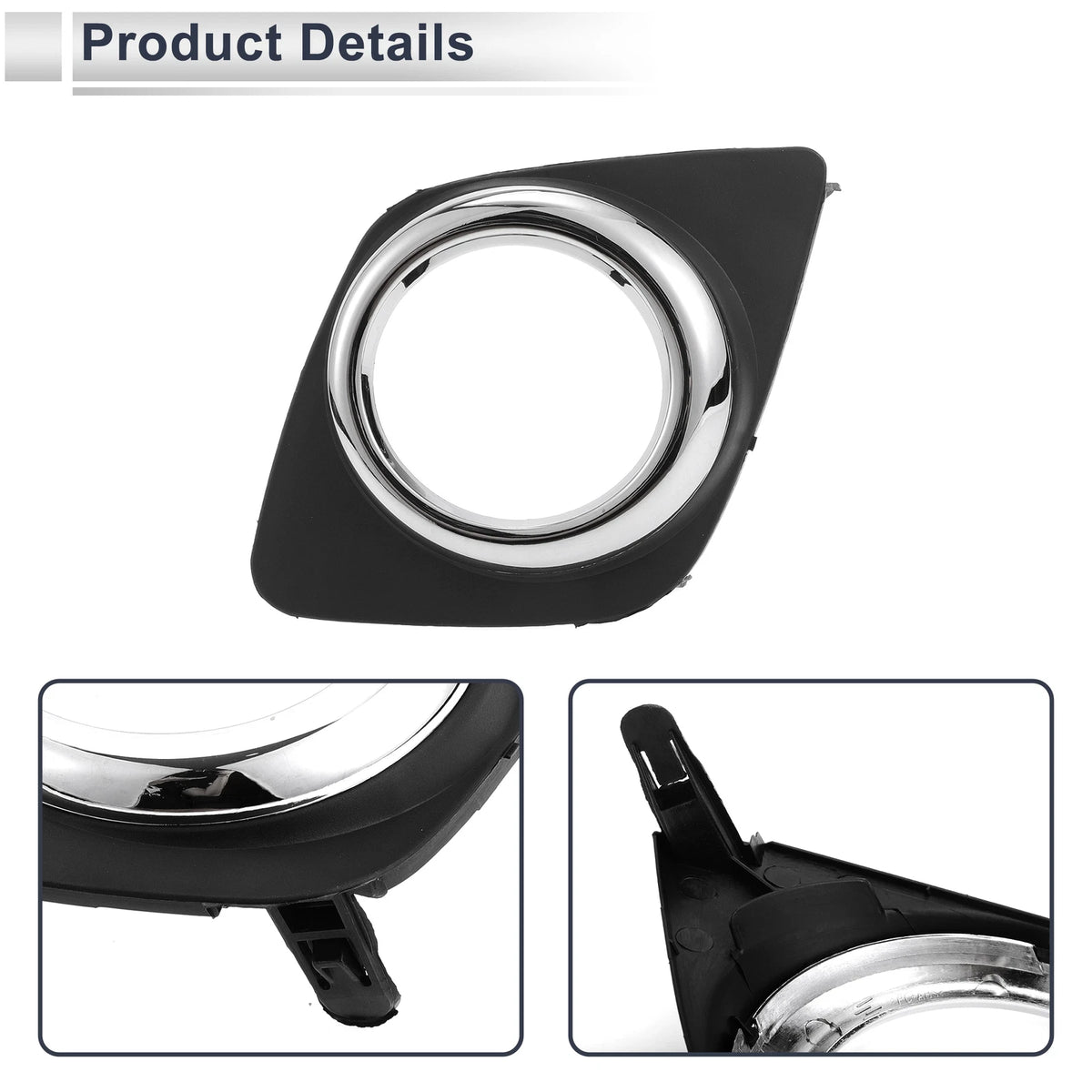 1 Pc Fog Light Grill for Toyota RAV4 (2009–2013) No. 521280R040