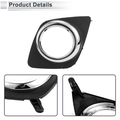1 Pc Fog Light Grill for Toyota RAV4 (2009–2013) No. 521280R040