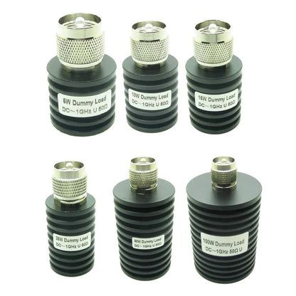 50Ω Dummy Load for 0-1GHz Applications (Aluminum Alloy Shell)