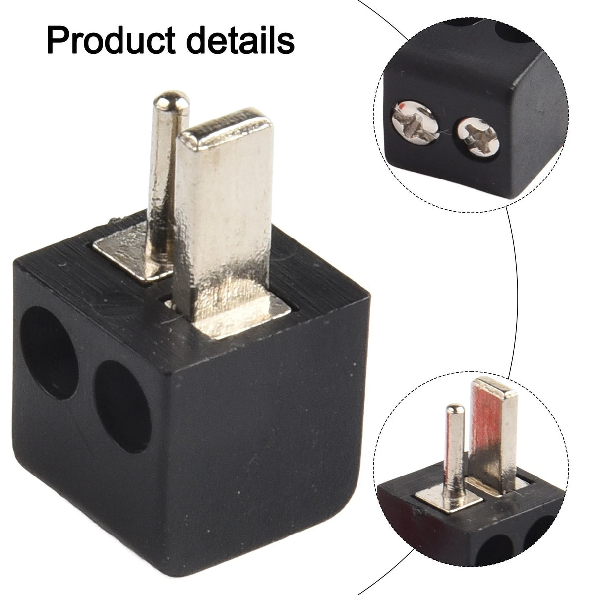 2X 2 Pin DIN Speaker Connector Set for User Friendly