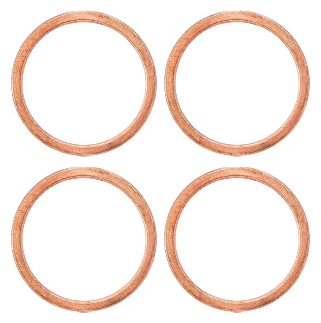 Exhaust Pipe Holder Gasket for Kawasaki Versys 1000 2015–2016