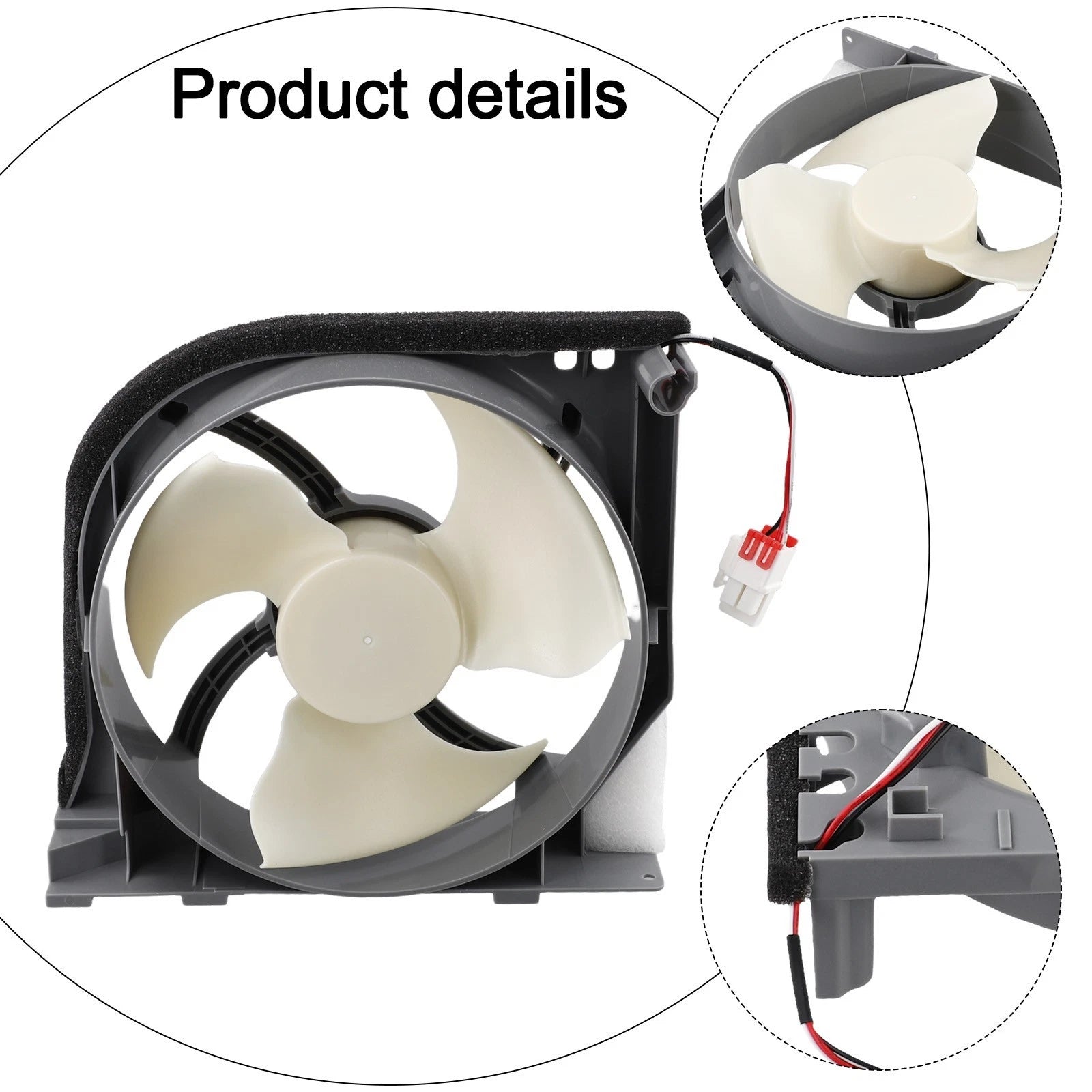 Fan Motor for Samsung Refrigerator (Replacement Parts)