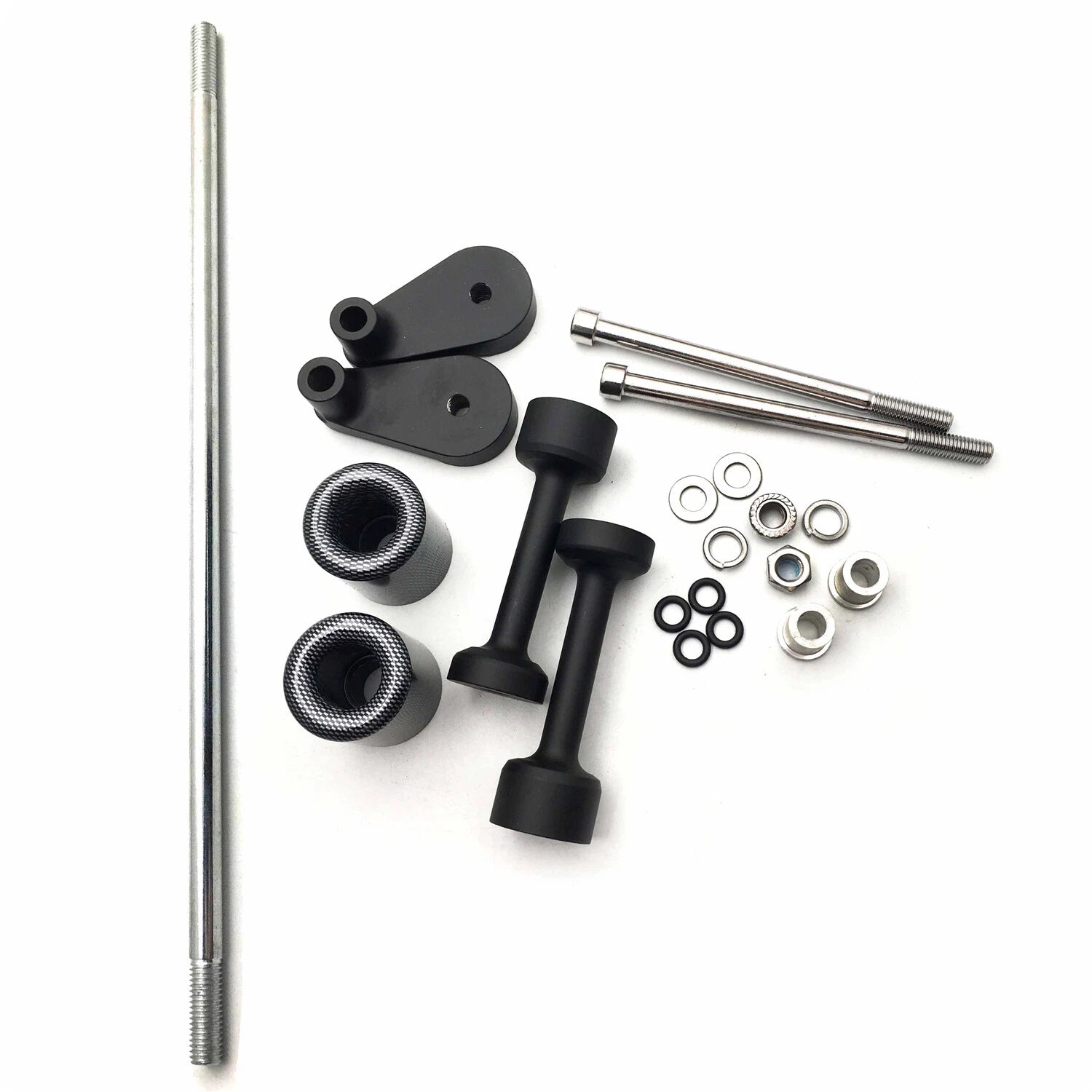 Frame Slider Crash Protector for Kawasaki Ninja 250/250R/EX250 (2008–2013)