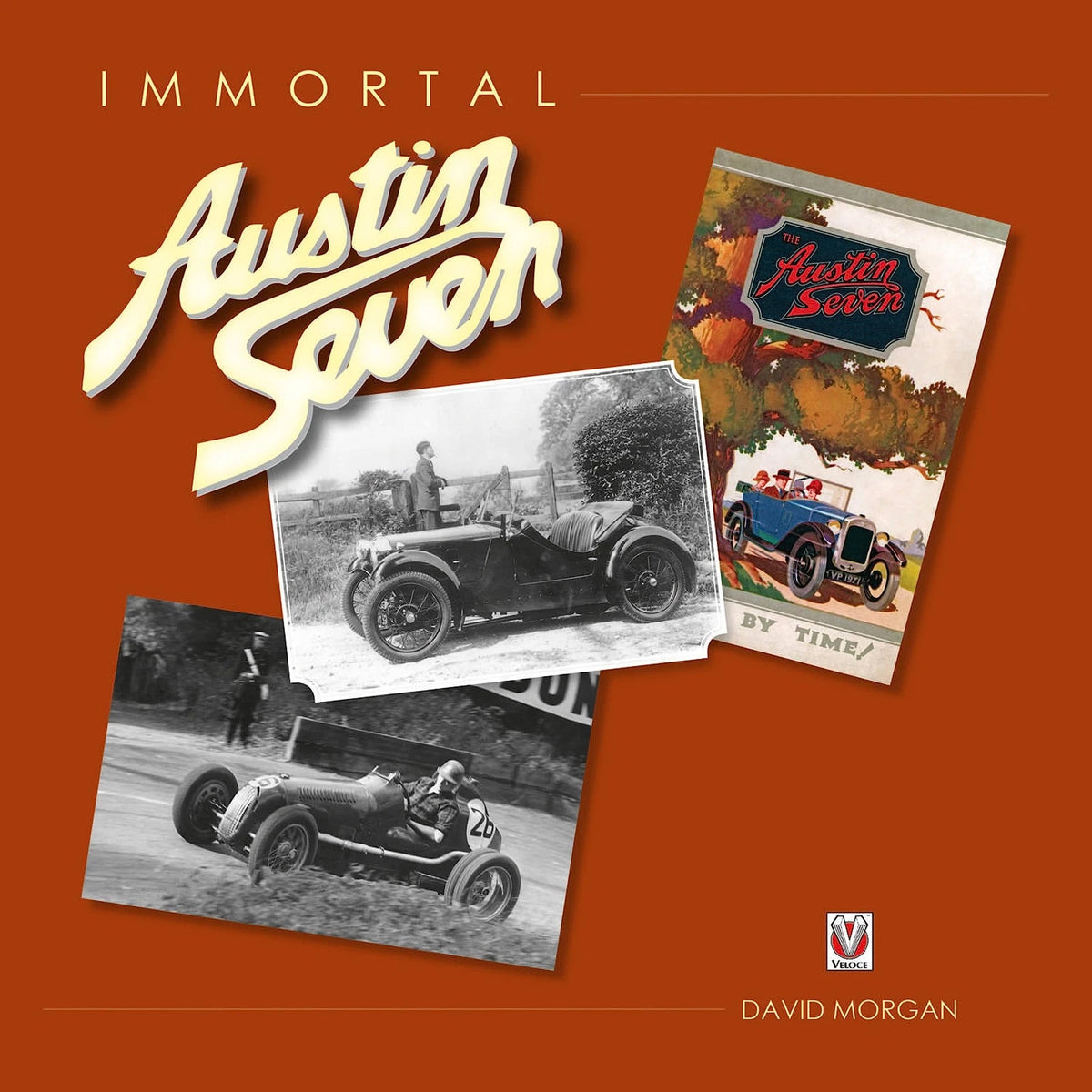 Immortal Austin Seven Book for Austin Seven (1920–1950)