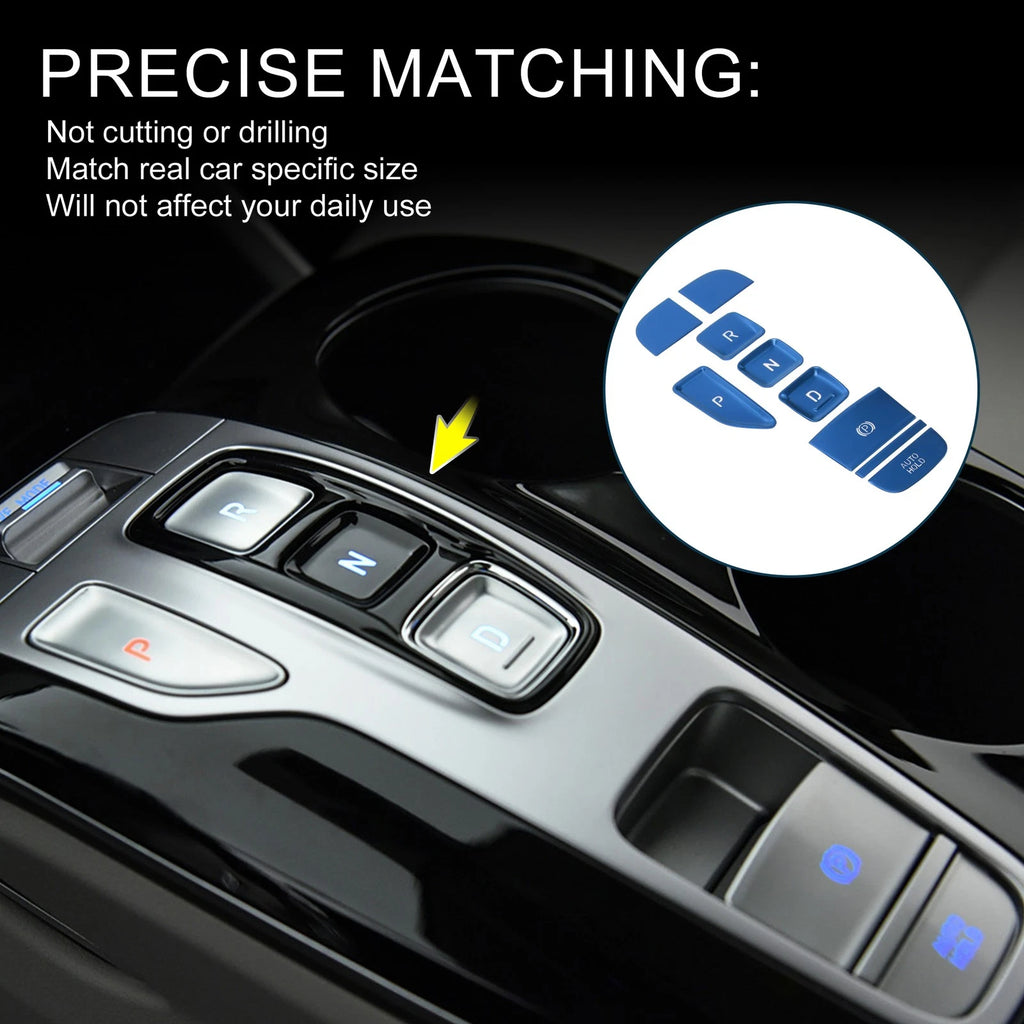 Parking Brake Sticker Button for Hyundai Tucson (2016–2021)