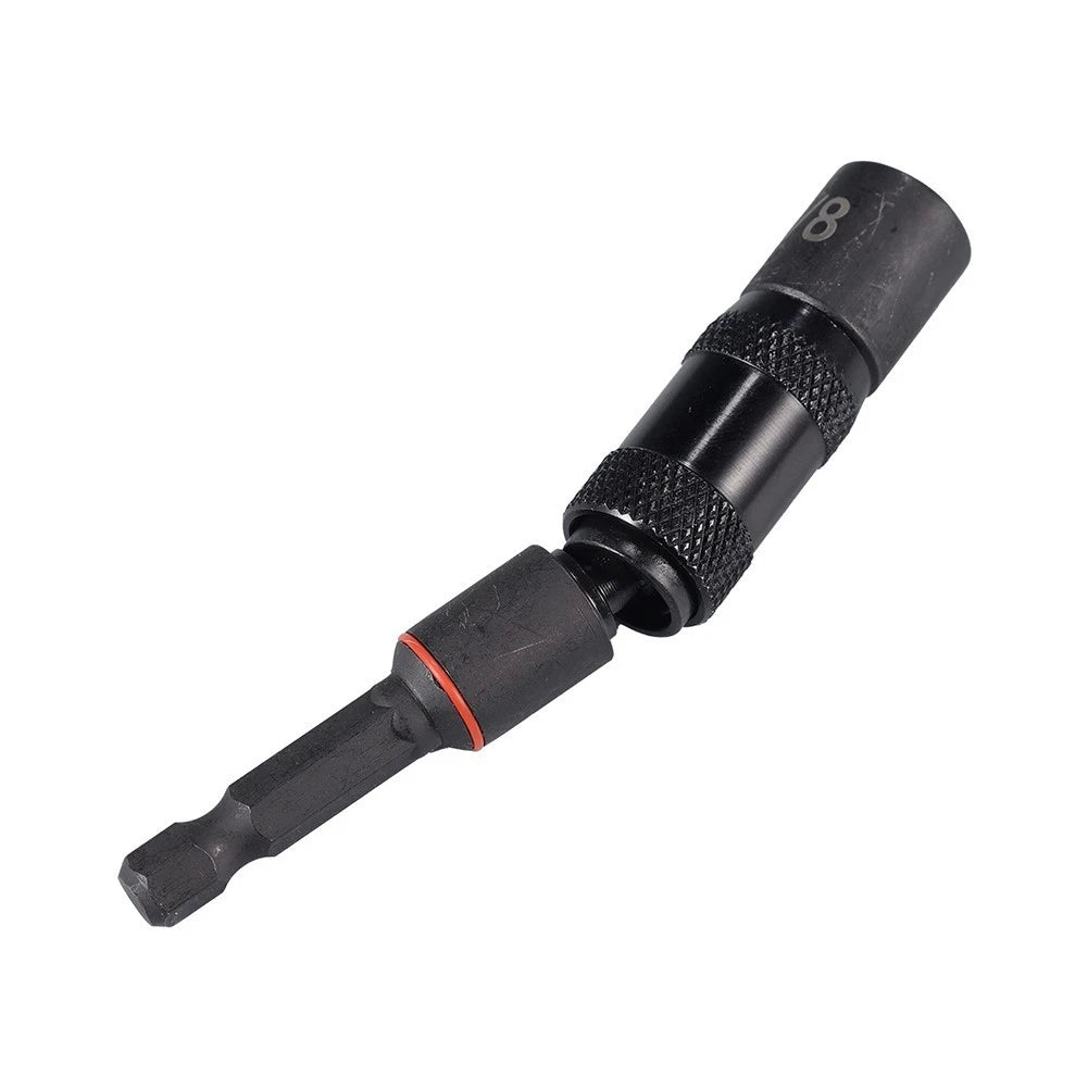 5/16 Inch Hex Magnetic Screwdriver Extension Rod Swivel Drill Bit Holder