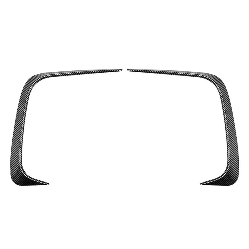 Carbon Front Bumper Air Vent Spoiler for VW Tiguan MK3 (2024–2025)