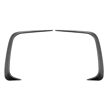 Carbon Front Bumper Air Vent Spoiler for VW Tiguan MK3 (2024–2025)