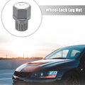 Wheel Lock Lug Nut Anti Theft for Jetta Passat Golf (15 Teeth)