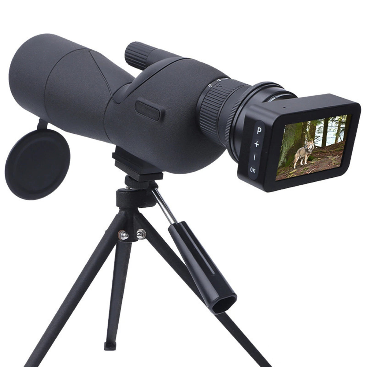 4K 3 Inch Telescope Eyepiece Camera for Astronomy