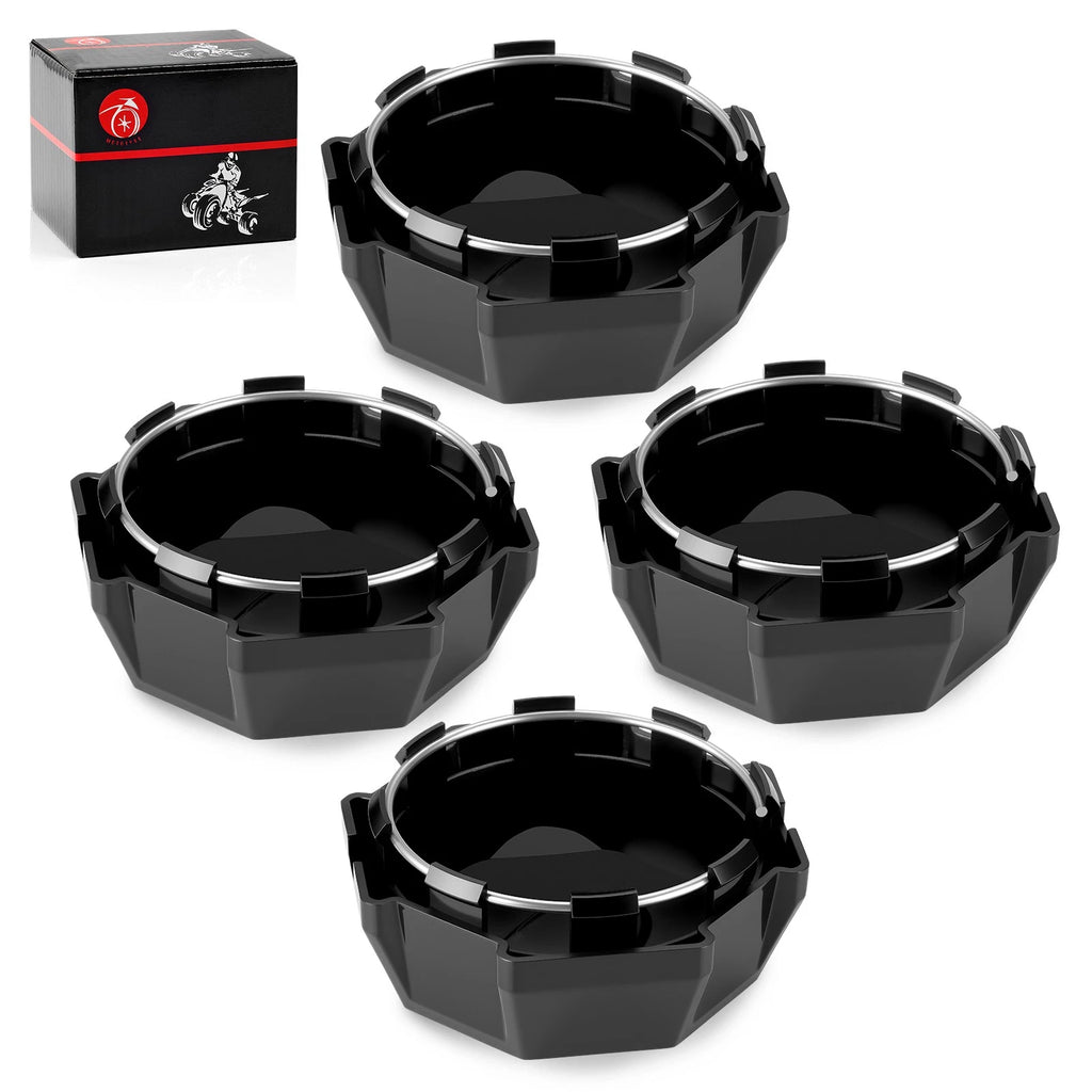 Set of 4 Wheel Rim Caps for Polaris Ranger XP 900 / Crew 900 / Crew XP 900