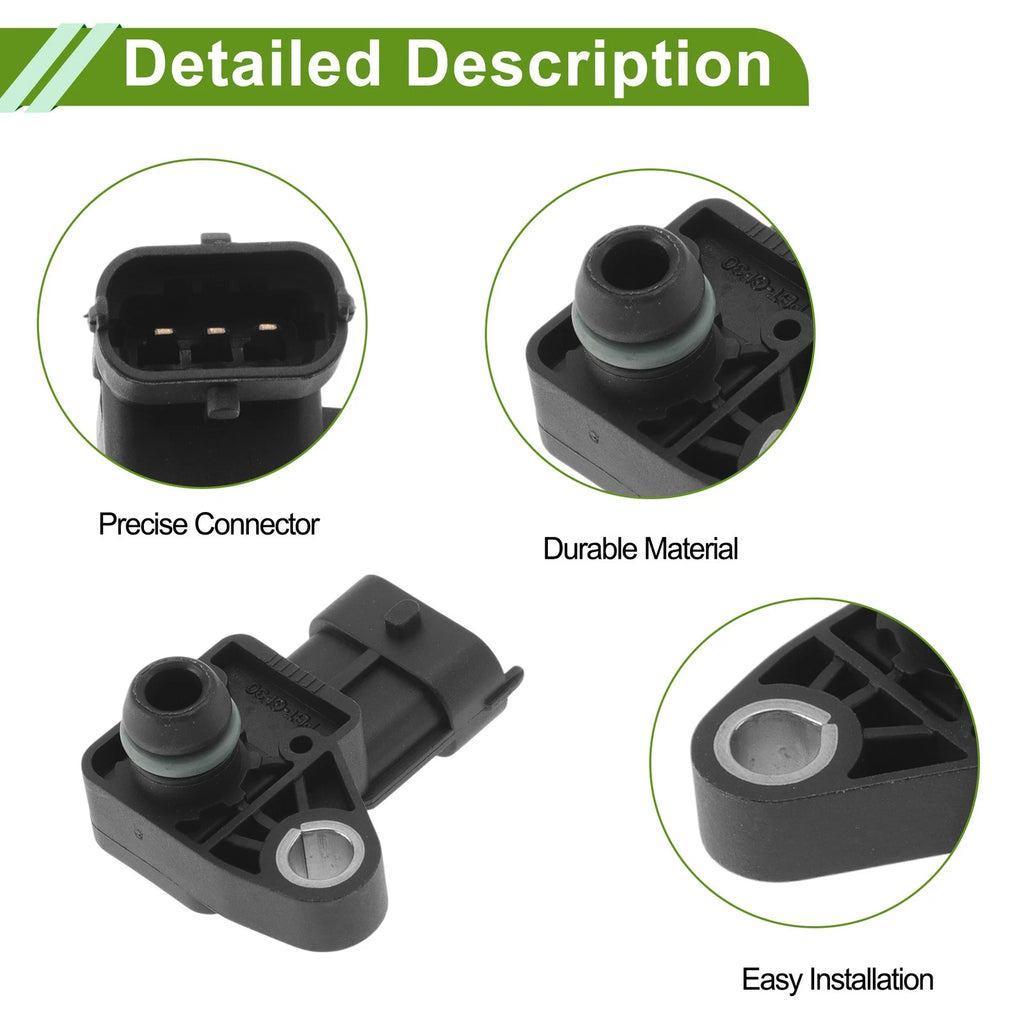 Manifold Absolute Pressure MAP Sensor for Chevrolet N200 (2010–2013)
