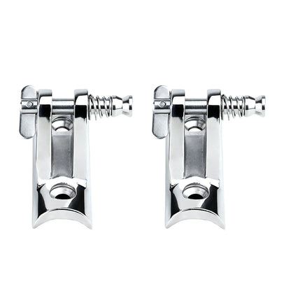 Set of 2 Top Deck Hinges 7/8 in 316 SS for Kayak Canoe Boat