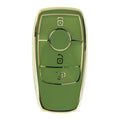 TPU Car Key Case Replacement for Mercedes Benz E Class 3 Button (2010–2023)