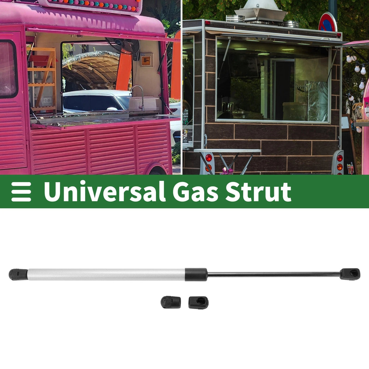 Set of 2 Lift Supports Struts Gas Spring for 20 Inch Applications