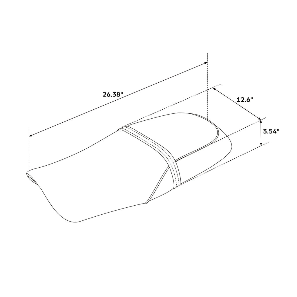 Driver Passenger Seat for Honda CB1100 (2010–2024)