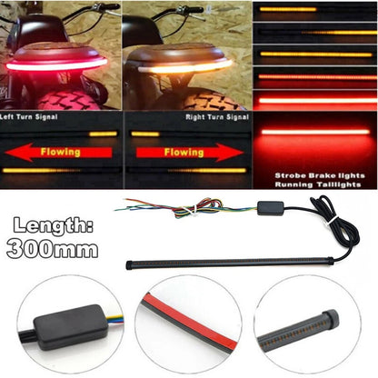 30cm LED Tail Lights for Motorcycle