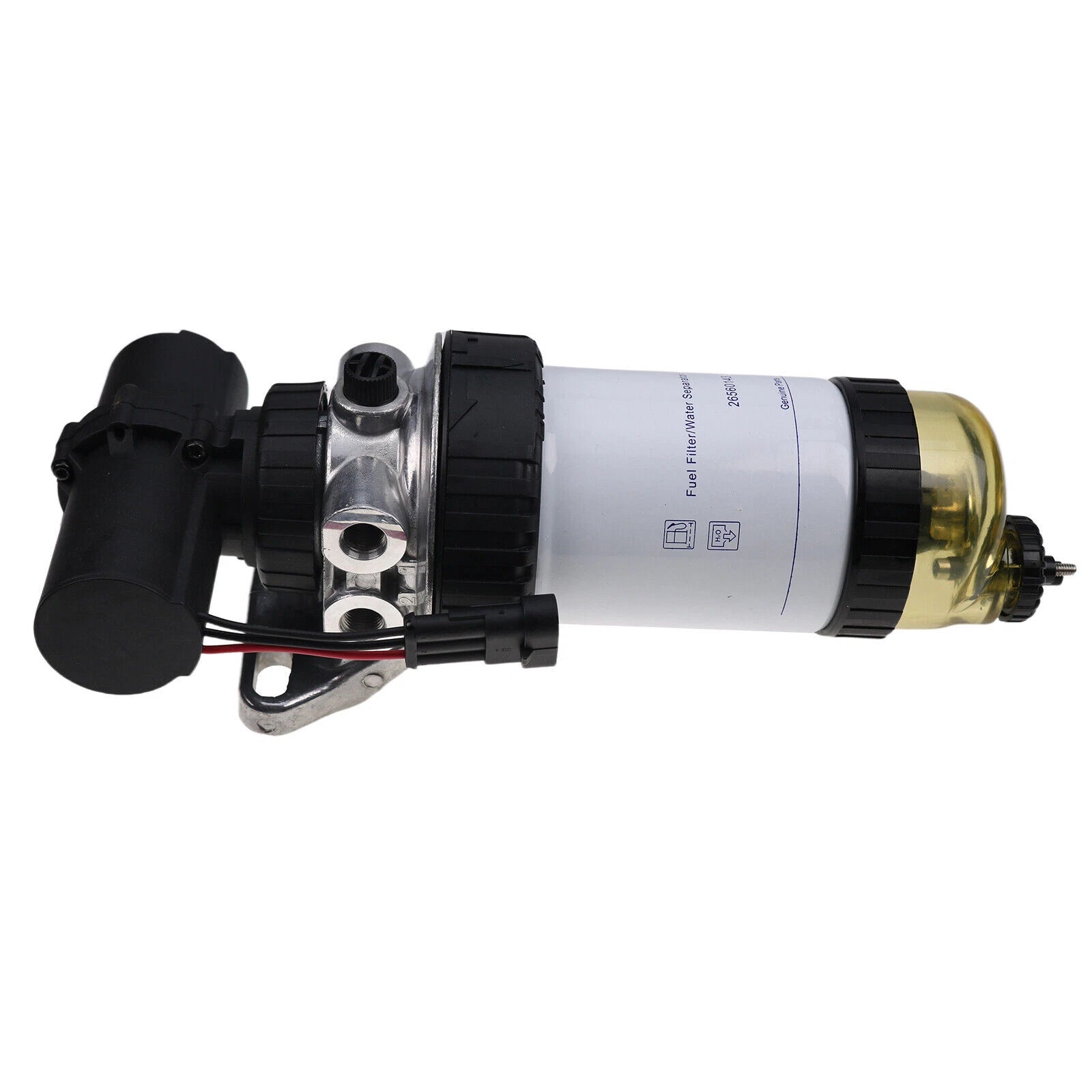 Fuel Pump & Filter Separator for ASV SR70, SR80 (2010–2020)