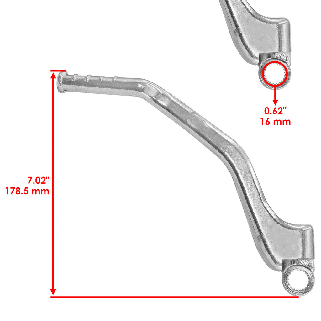 Kick Starter for Honda CRF250R CRF250X 2004–2009 2004–2017