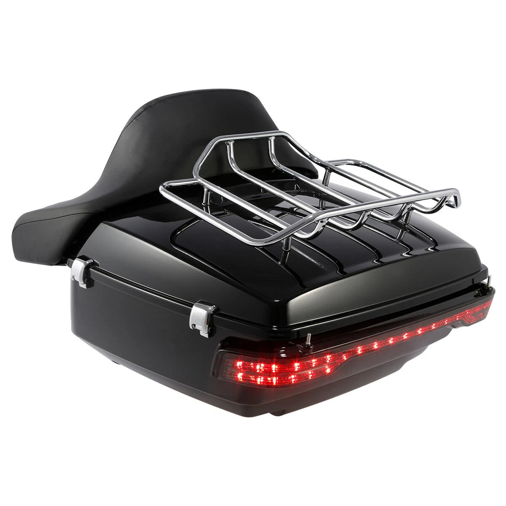 Trunk Backrest Rack Light for Harley Davidson Touring Road Glide (2014–2026)
