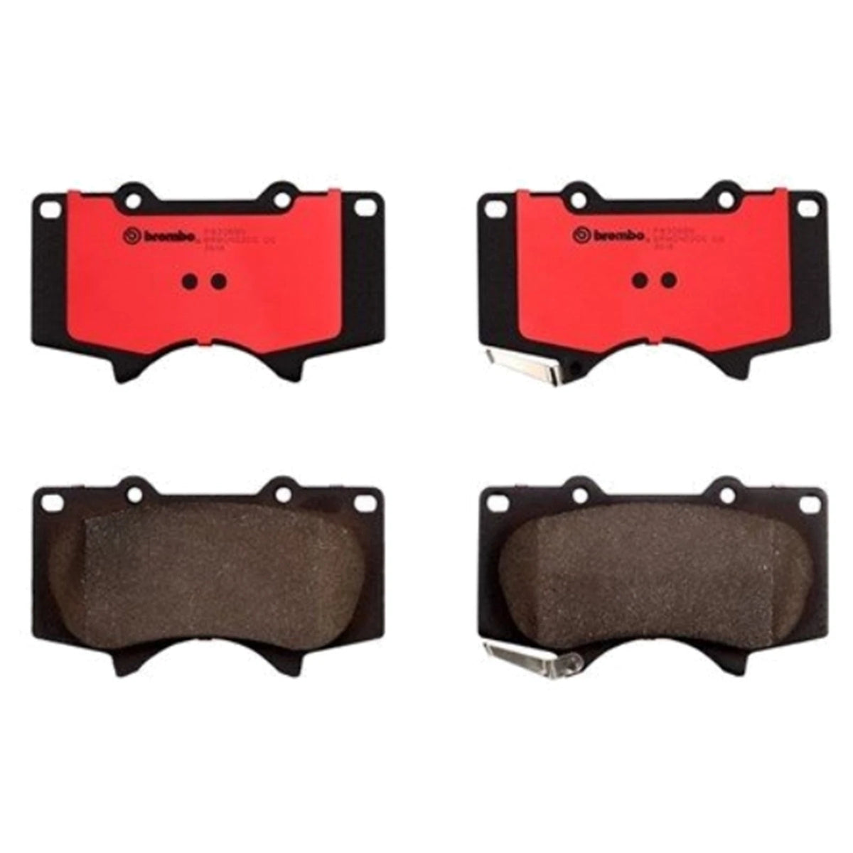 Brembo Front Disc Brake Pad Set for Toyota Landcruiser Prado (2002–2004)
