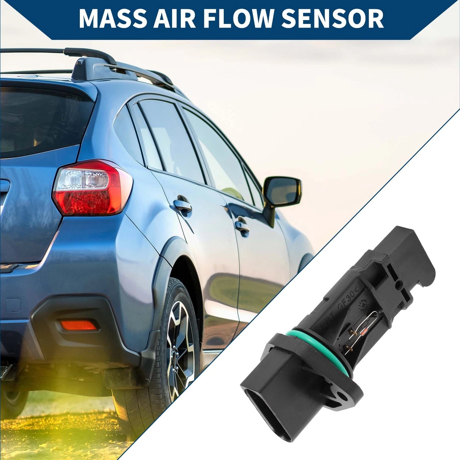Mass Air Flow Sensor OEM Replacement for Audi RS4 (2007–2008) V8 4.2L