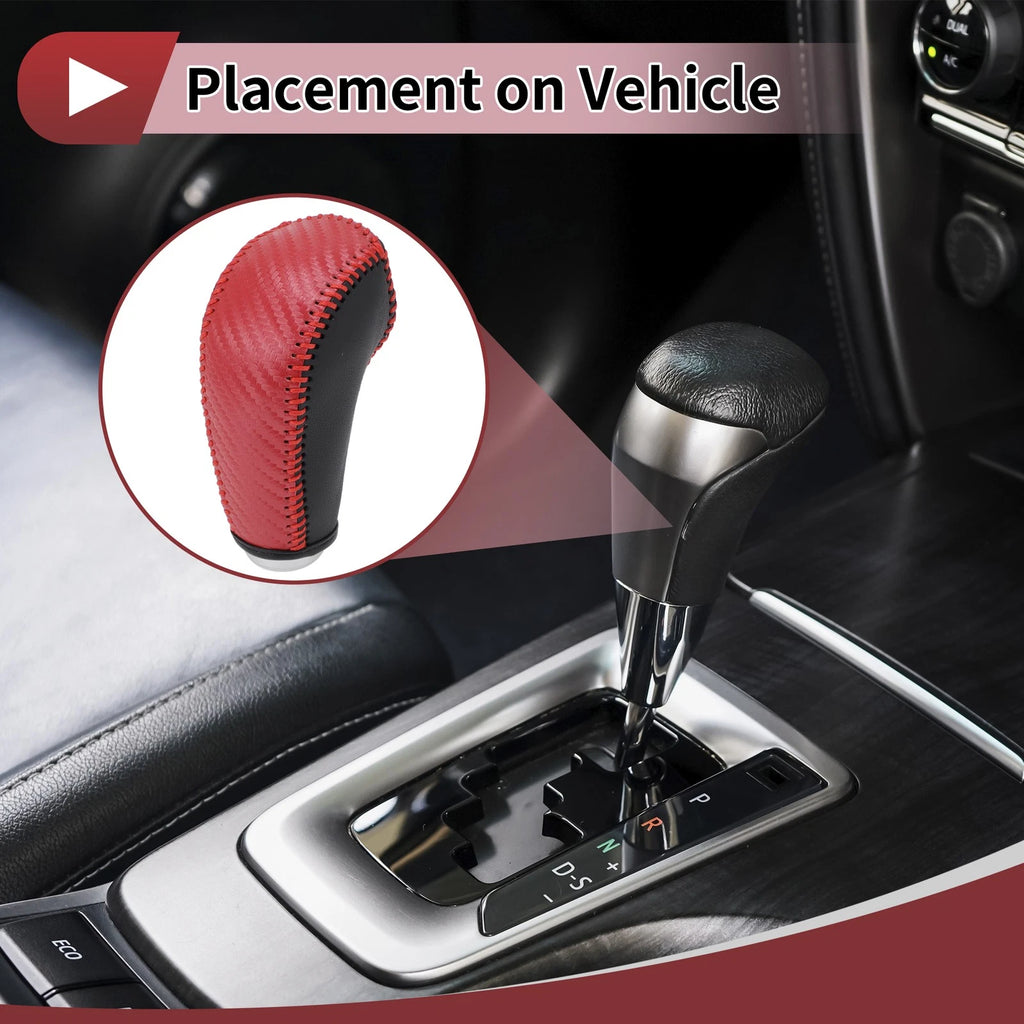 Gear Shift Knob Cover Replacement for Subaru Forester (2014–2017)
