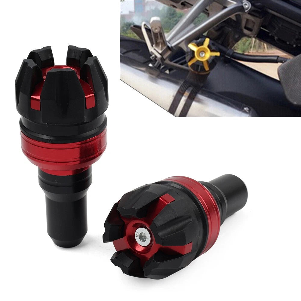 Universal Motorcycle Exhaust Frame Slider Bolt Protector