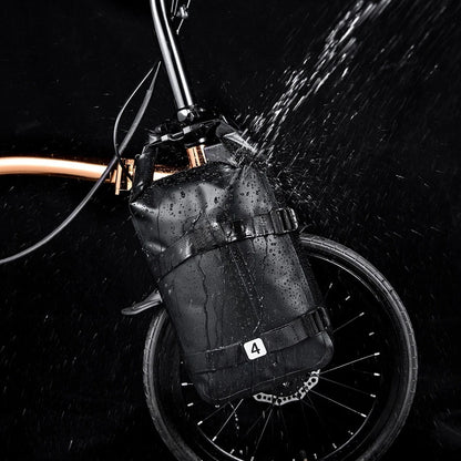 4L Waterproof Front Fork Pouch for Bikes (Compatible with Standard Forks)