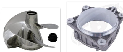 Adonis Impeller & Jet Pump Housing for Yamaha FX Cruiser (2006) 155mm