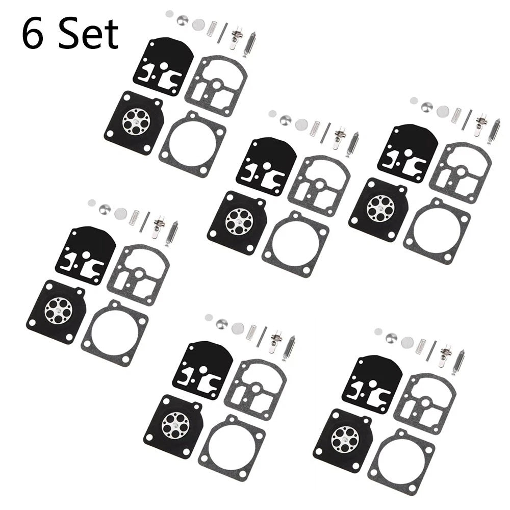 Set of 6 Carburetor Gasket Kit for Stihl 009 010 011 012 (RB-11)