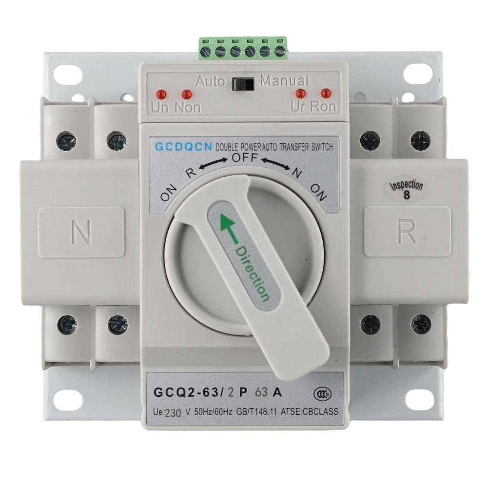 Automatic Transfer Switch for Environmentally Protected Systems