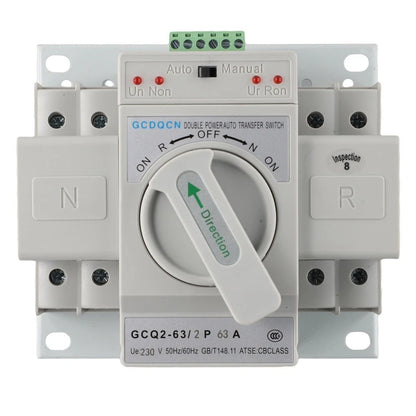 Automatic Transfer Switch for Environmentally Protected Systems