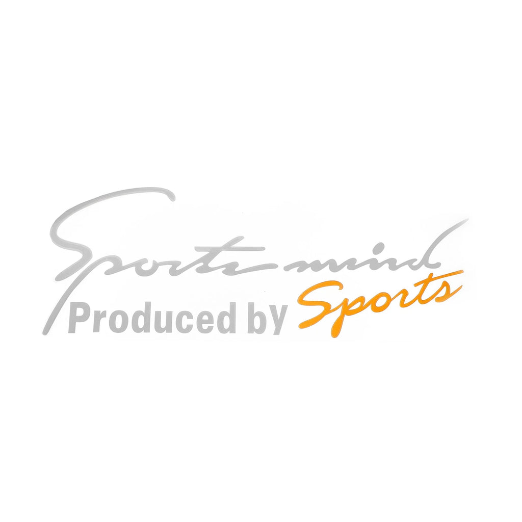 Reflective Bumper Decal for - White Yellow