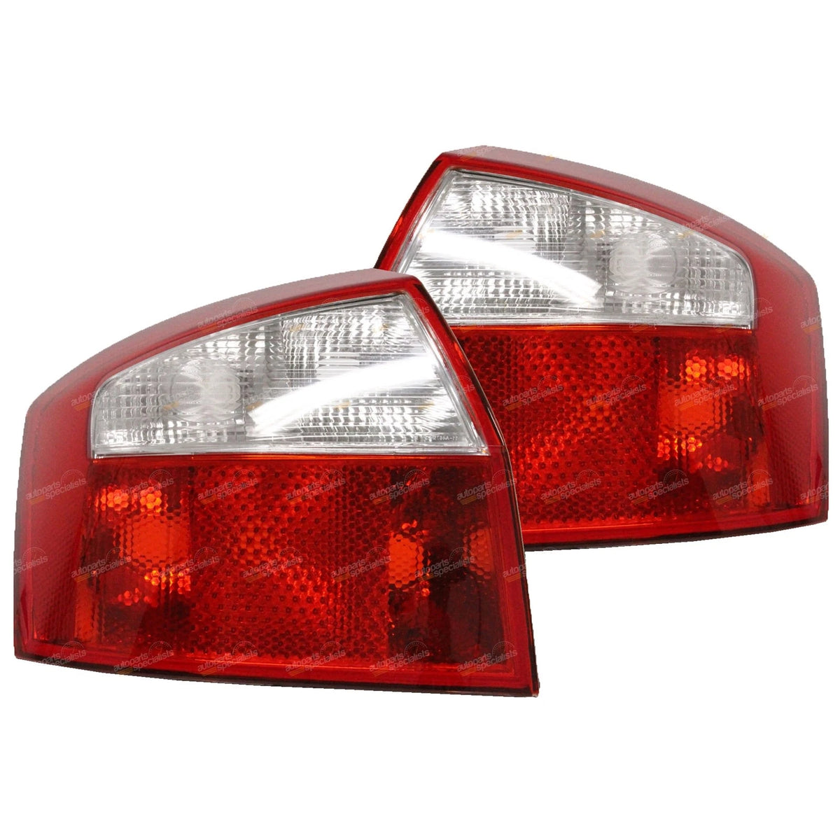 Tail Lights Pair LH+RH for Audi A4 B6 8E Sedan (2001–2004)