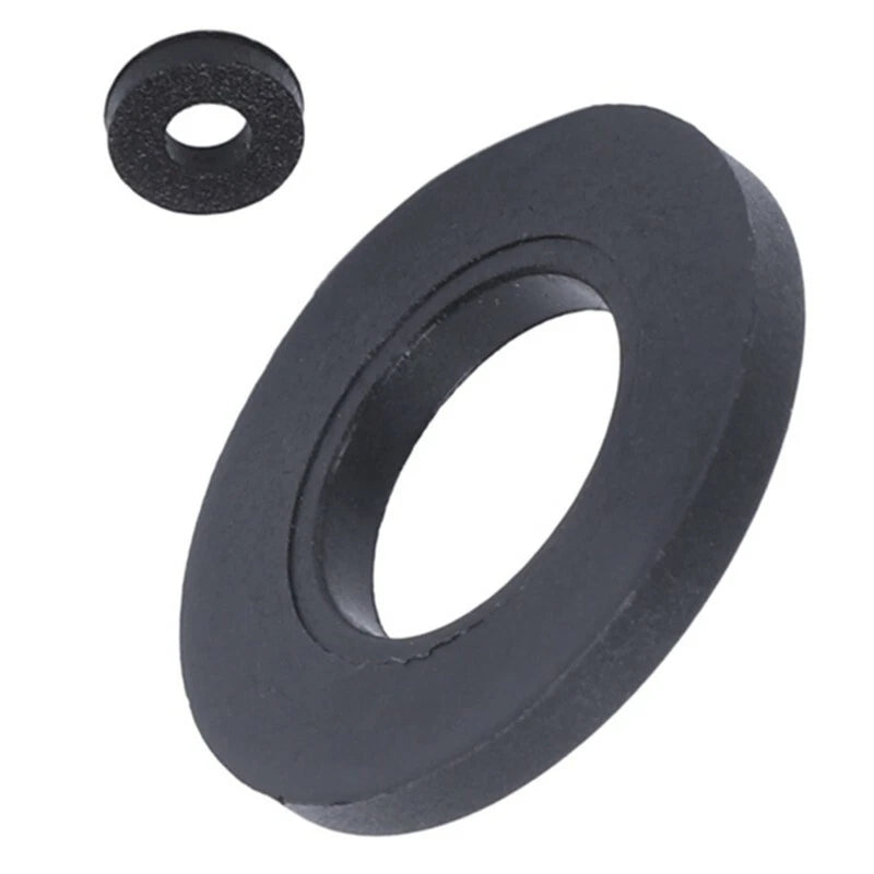 500pcs Nylon Rubber Flat Ring Washer Gasket Assortment Kit M2-M10