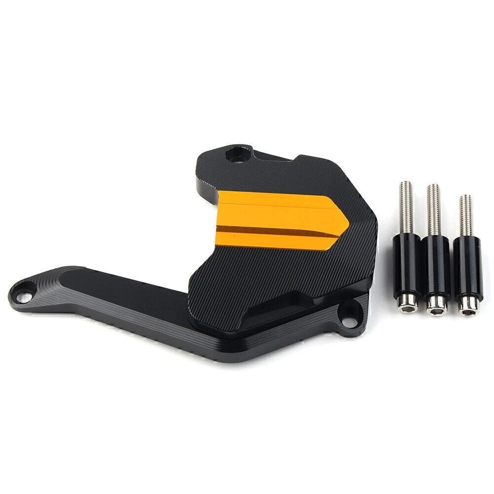 CNC Aluminum Water Pump Protector Cover for Yamaha Tenere 700 (2019–2022)
