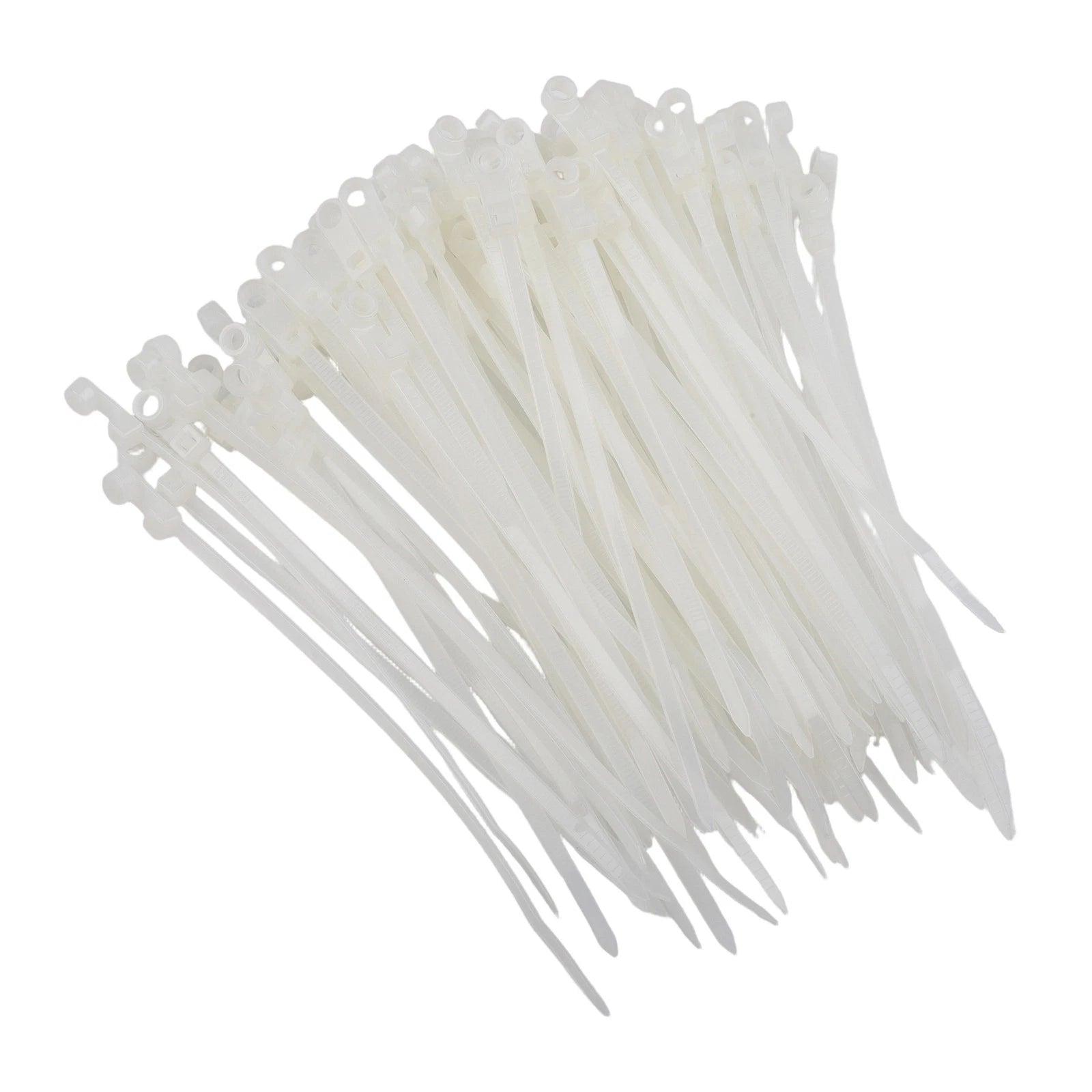 100PCS Self Locking Nylon Cable Ties for Secure Fastening