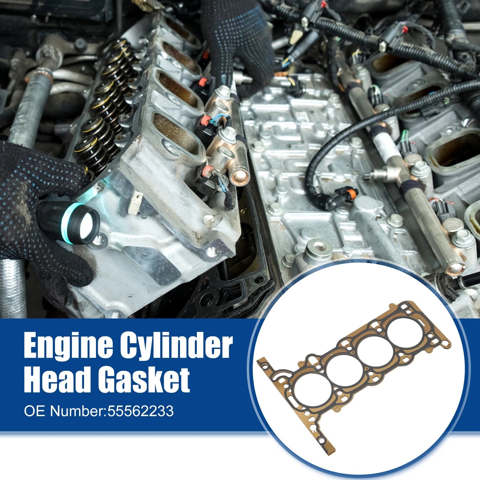 Engine Cylinder Head Gasket Replacement for Chevrolet Cruze Sonic (2011–2019)