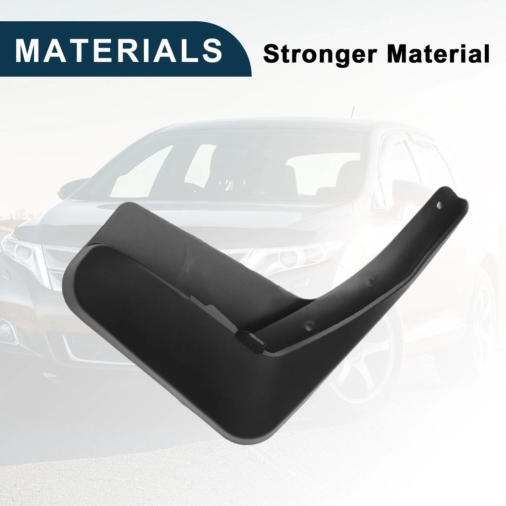 Mud Flap Splash Guard for Toyota Venza (2009–2016)