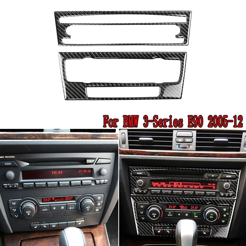 AC Panel Trim for BMW 3 Series E90 E92 E93 (2007–2013)
