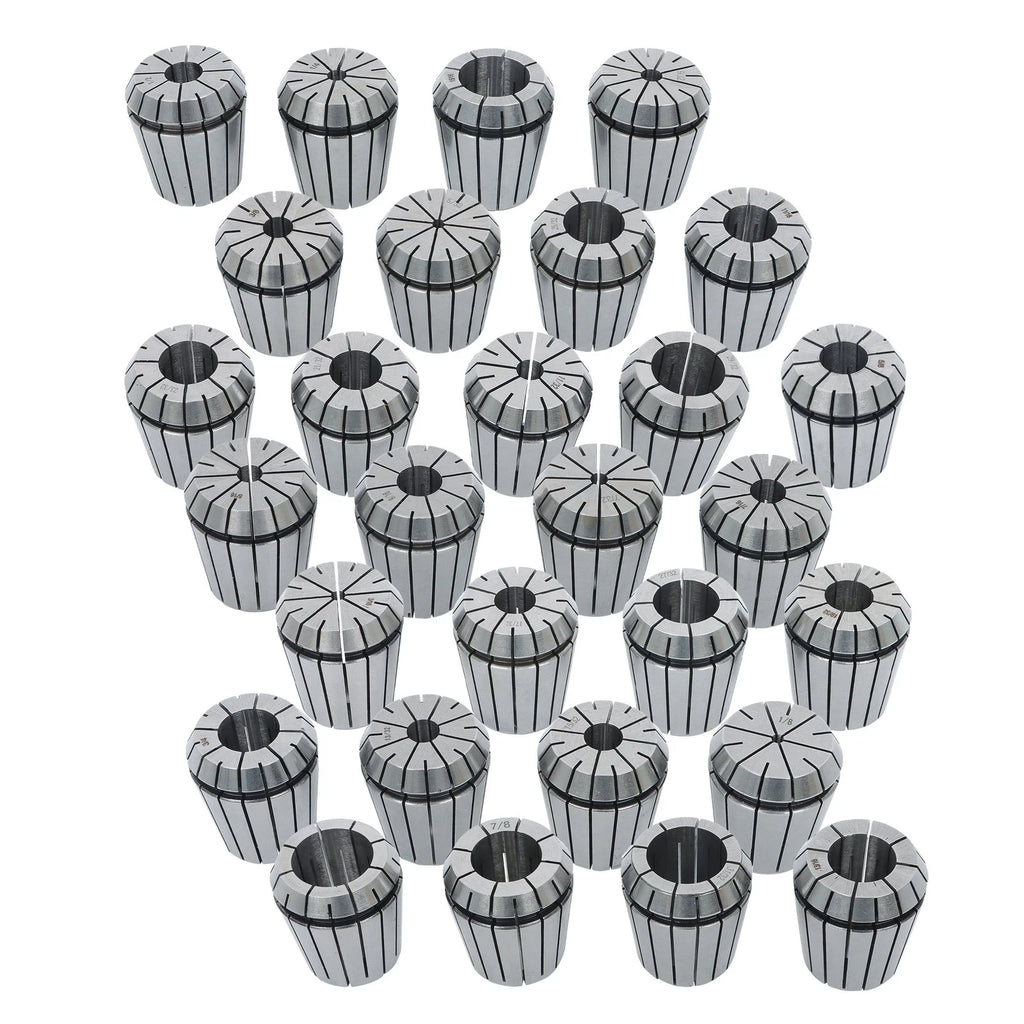 29Pc ER40 Precision Spring Collet Set for CNC Milling Lathe Tool