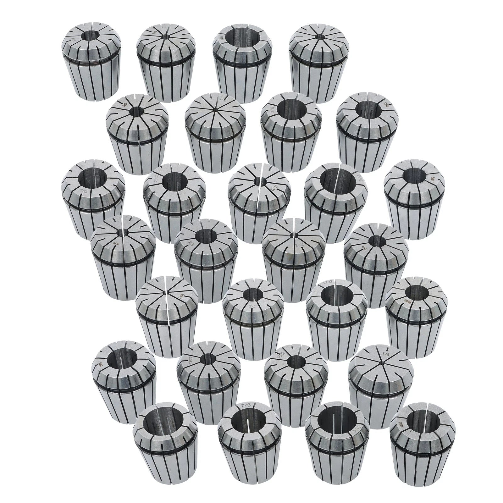 29Pc ER40 Precision Spring Collet Set for CNC Milling Lathe Tool