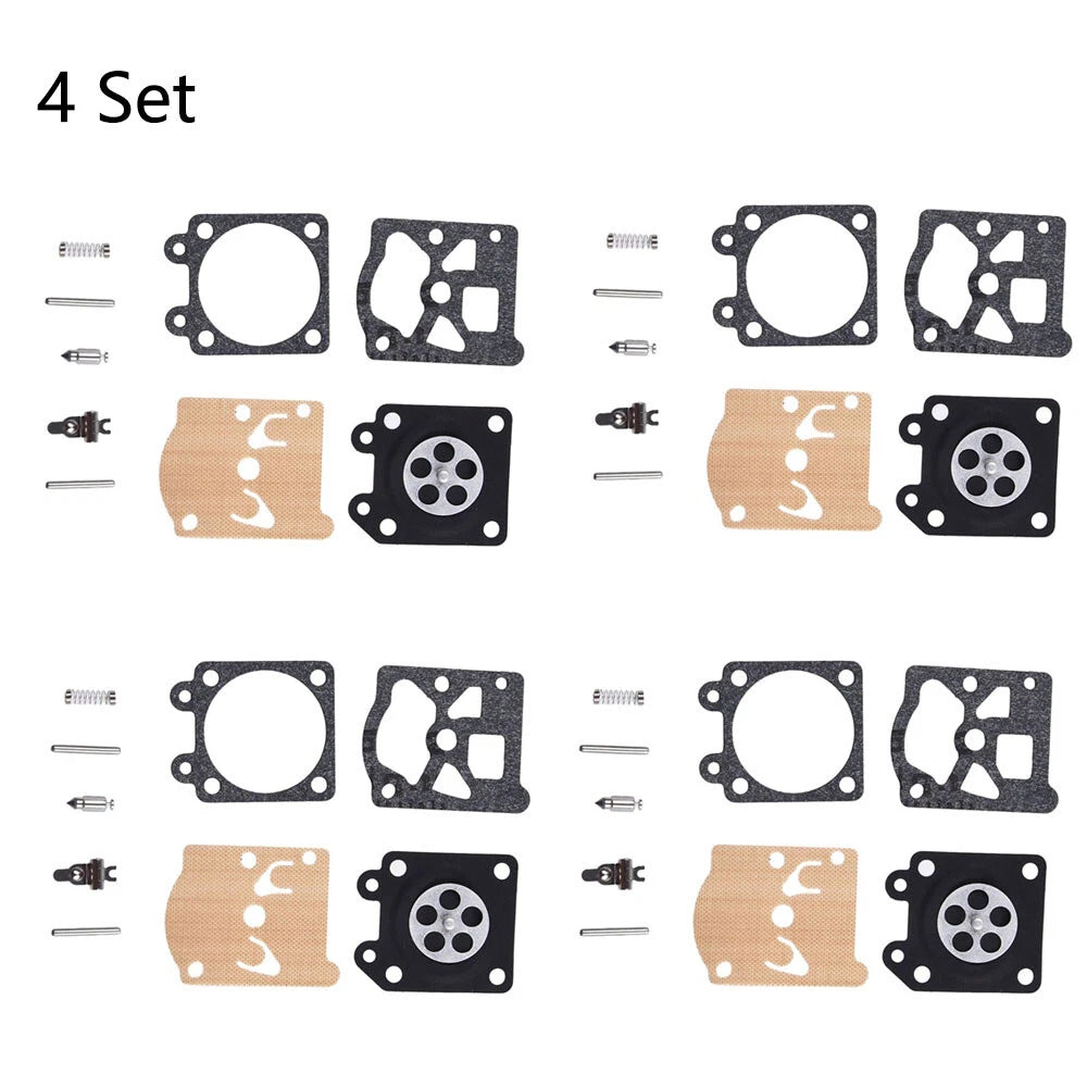 Set of 4 Carburetor Gasket Kit for Stihl 021 023 025 MS210 MS230 Walbro K11-WAT