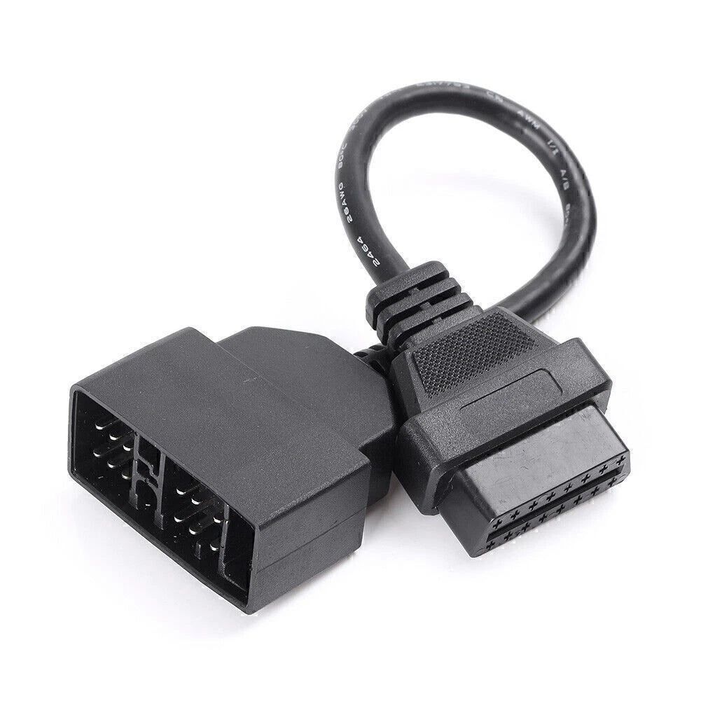 OBD1 to 16 Pin OBD2 Adapter Connector Cable for Toyota