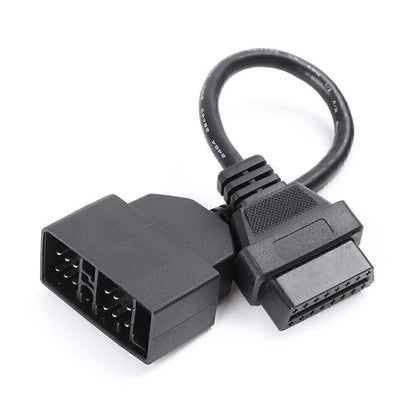 OBD1 to 16 Pin OBD2 Adapter Connector Cable for Toyota