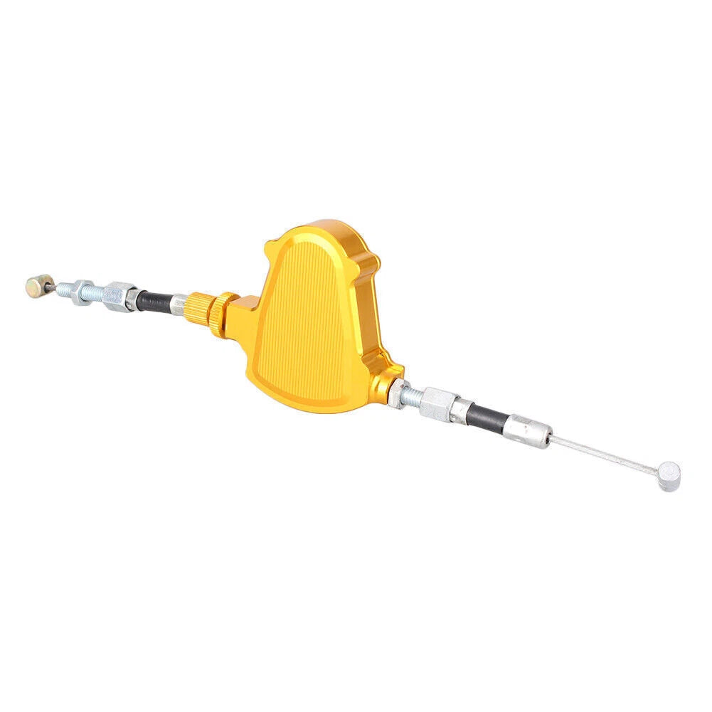 Gold Front Easy-Pull Clutch Cable for Suzuki DRZ400E/DRZ400S (2000–2009)