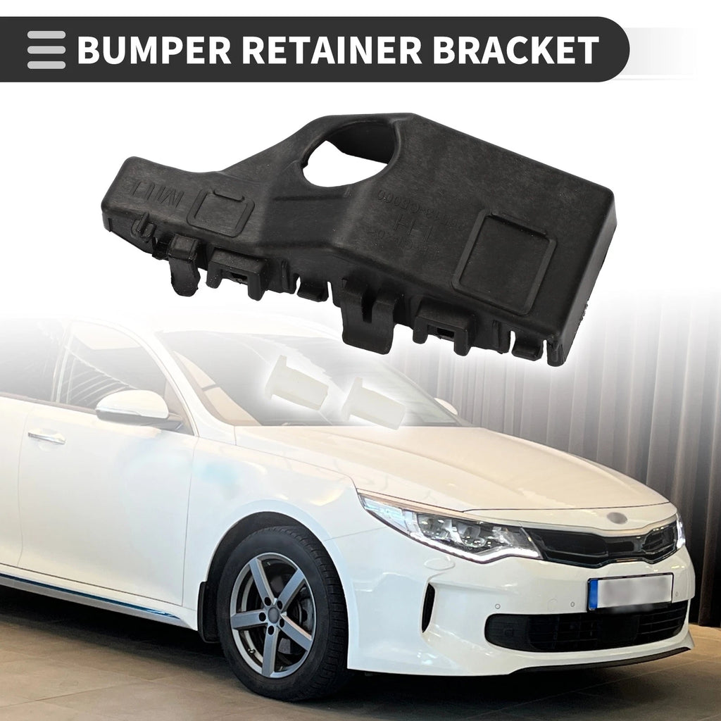 1pc Left Front Bumper Retainer Bracket No. 86513C5000 for Kia Sorento (2016–2020)