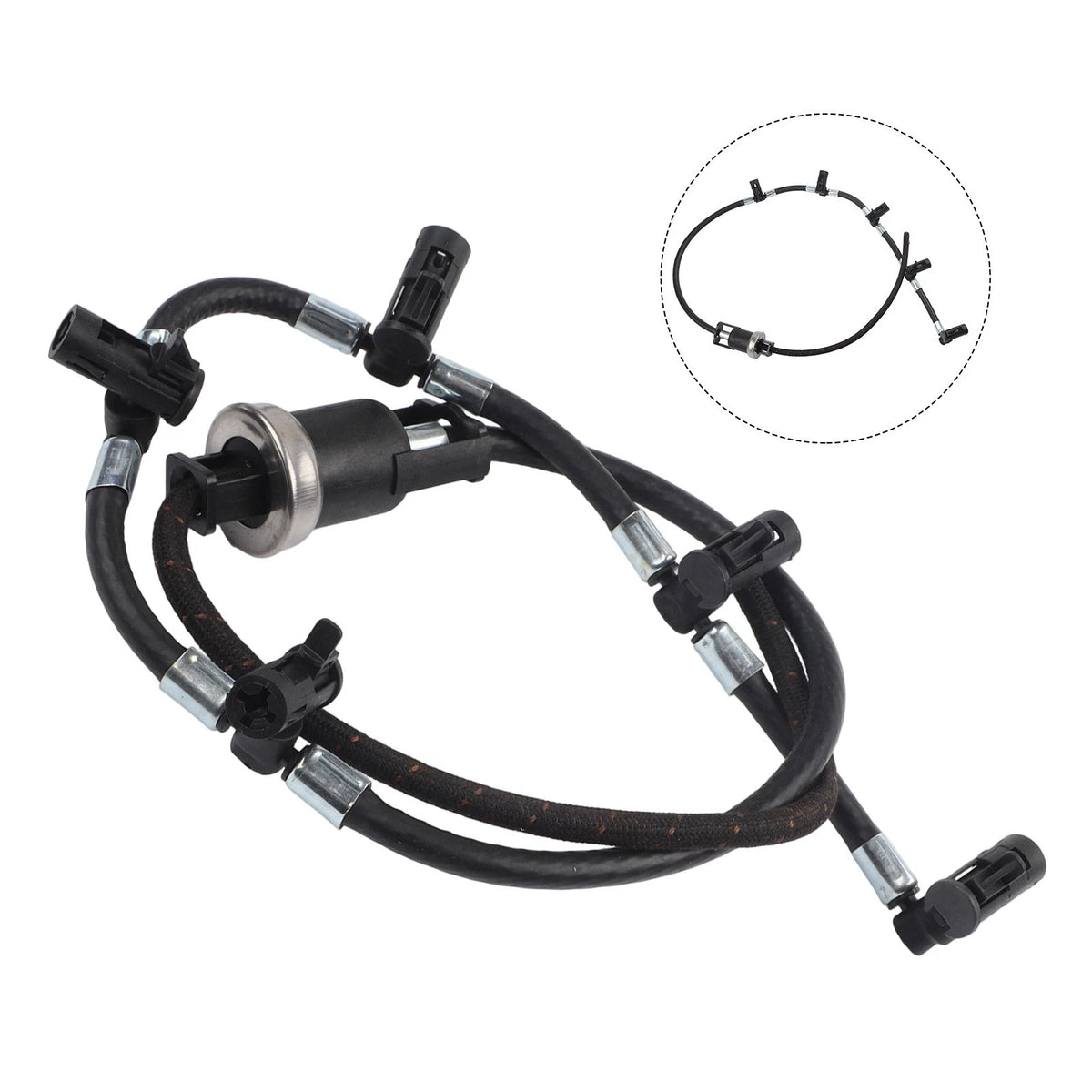 OEM Fuel Leak Off Injector Pipe for Crafter 2008 to 2016 Model 76130235